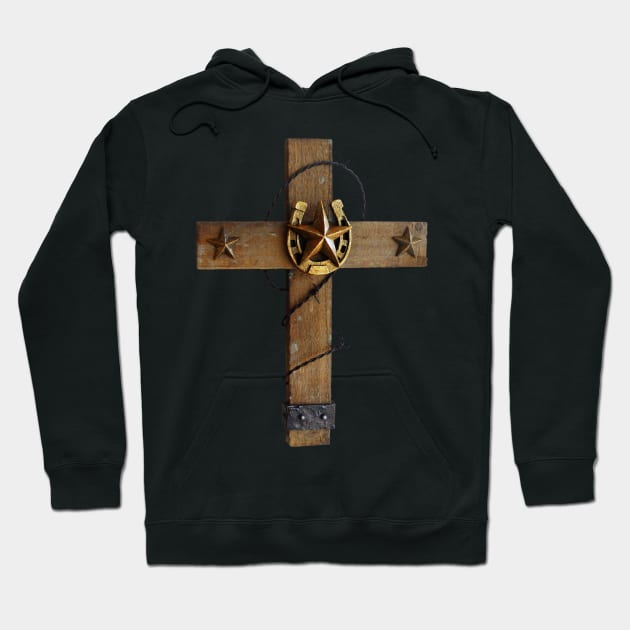 Country Cross Hoodie by PLAYDIGITAL2020